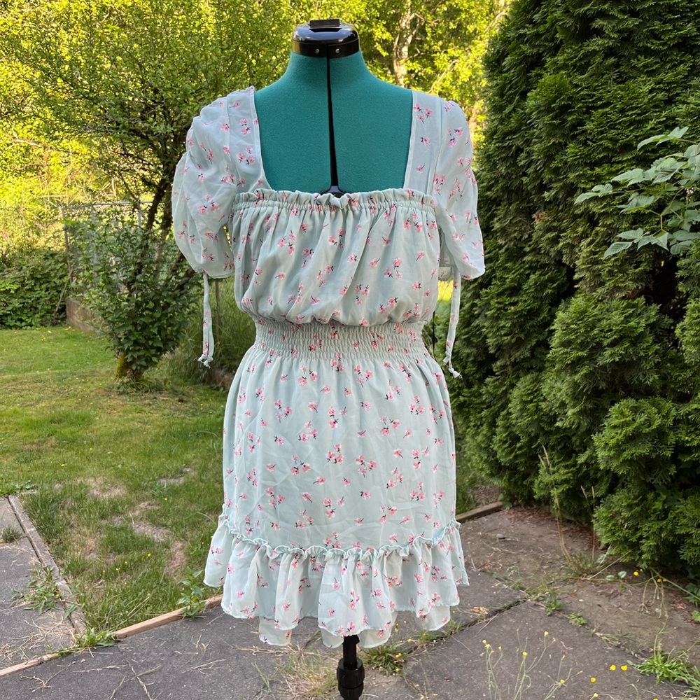 Liberty Love Floral Mini Dress